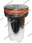 nordberg запчасть поршень в сборе #q12 для n402