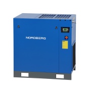 компрессор винтовой, 22 квт, 10 бар, 3200 л/мин, без ресивера nordberg ncc30