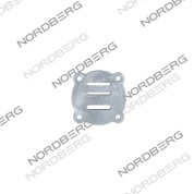 клапанная плита в комплекте d65, m8 для ncp100/420a, ncp100/420, ncp200/580
