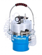 установка пневматическая для прокачки тормозной системы, 5 л nordberg bc8