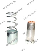 nordberg запчасть плунжер малый в сборе для n32036