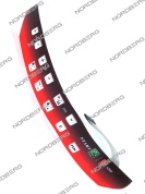 панель дисплея (кнопки) b-43-1300001 для балансировочного станка nordberg 45trk