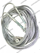 nordberg запчасть трос удлиненный для подъемника n4122h-6t (2 шт/комплект) n4122h-6t#l-rope