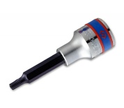 насадка (бита) торцевая king tony 403720 torx с отверстием   t20h