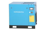 компрессор винтовой, 15 квт, 10 бар, 1910 л/мин, ip55, без ресивера nordberg ncc20