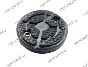 накладка резиновая круглая для подъемников  n4122ae-5; n4122hm-5; n4122h1m-5; n4122he-6; n4122h1e-6