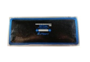 clipper заплата st744 радиальная с синим адгезивным слоем (сталь), 125*330мм