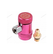 муфта быстросъемная r1234yf высокое давление (красная)