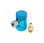 муфта быстросъемная r1234yf низкое давление (синяя)