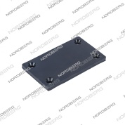 nordberg запчасть накладка резиновая (e-907) для 4120b