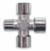 asturomec переходник a138/2 (14371) крест fffм1/4"