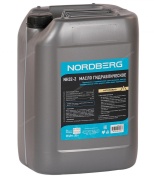 масло гидравлическое, 20 л nordberg nh32-2