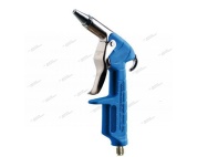 asturomec пистолет 50065 pa/6 продувочный, короткий носик, обрезиненная рукоятка