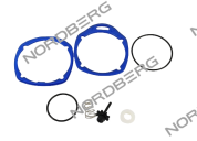 ремкомплект для np14162 nordberg np14162#rk