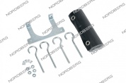 nordberg опция шторка защитная с монтажным комплектом (на 1 колонну) для n4120b-4t