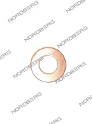nordberg запчасть шайба медная 36 для стойки n3405 (2019)