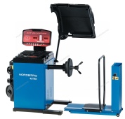станок балансировочный 380v для грузовых машин, синий nordberg 45trk(b)