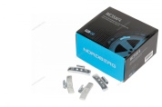грузики балансировочные для литых дисков fe 35 г, 50 шт. nordberg wc35af4