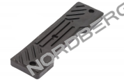 накладка резиновая отбортировочная для шмс 4641 и 4644 nordberg x000006