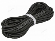 шланг топливный резиновый в оплетке 6мм, 1м. nordberg h0611nbr-br