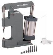 пневматический станок для заклепки грузовых тормозных колодок цилиндр 160 nordberg nr8pm