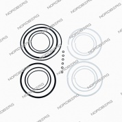 ремкомплект для пресса nordberg n36100e