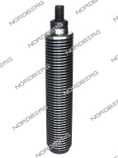 вал резьбовой b-73-1215000 ø40мм шаг 4мм для nordberg 4524c