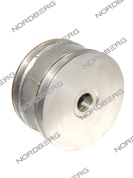 nordberg запчасть поршень насоса n502 алюминиевый