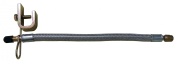 clipper удлинитель 17-580m резиновый в металл оплетке 250мм