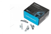 грузики балансировочные для литых дисков fe 40 г, 50 шт. nordberg wc40af4