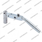 рычаг для запуска рабочей головки, металлический nordberg 1011