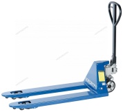 тележка складская гидравлическая 3 т, с резиновыми колесами nordberg n3902-30r