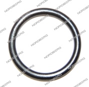 прокладка (20*2,65) цилиндра отжимного для 4638e nordberg x003546 (307)