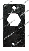 пластина фиксатор шестигранника  nordberg c-54-1300001