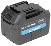 аккумулятор, li-ion, 21 в, 6 ач для ne808k, ne812k nordberg ne9007