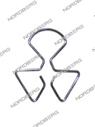 nordberg запчасть фиксатор пальца стола  для n3612