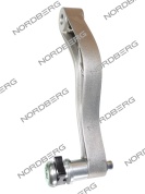 nordberg запчасть наконечник линейки металлический для 4523n