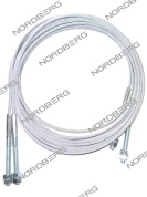 nordberg запчасть трос для n4125-4,5t