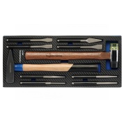 набор ударного инструмента 10 предметов в ложементе для тележки nordberg 800010t