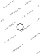 nordberg запчасть кольцо уплотнительное x000739 для 2330-bc