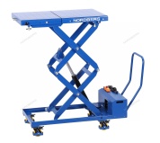 стол подъемный электрогидравлический для акб электромобиля, 1000 кг nordberg n3t1000h