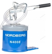 nordberg установка n4008 для раздачи масла ручная, 8 л
