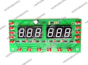 плата  дисплея nordberg  5509202 для 4524