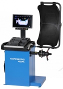 станок балансировочный автоматический с дисплеем, синий nordberg 4523pa(b)
