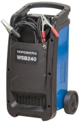 nordberg устройство wsb240 пускозарядное 12/24v макс ток 240a