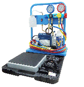 комплект ac-3014 compact с функцией заправки масла