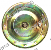крышка  отжимного цилиндра, алюминиевая nordberg x002118 (200-309)