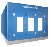 покрасочная камера nordberg standart