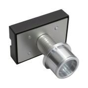 опора винтовая регулируемая, для подъема за порог, посадочный диаметр 50 мм nordberg 01-00017770