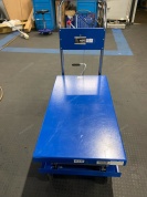 стол подъемный гидравлический 500 кг, двойные ножницы n3t500 rm 623